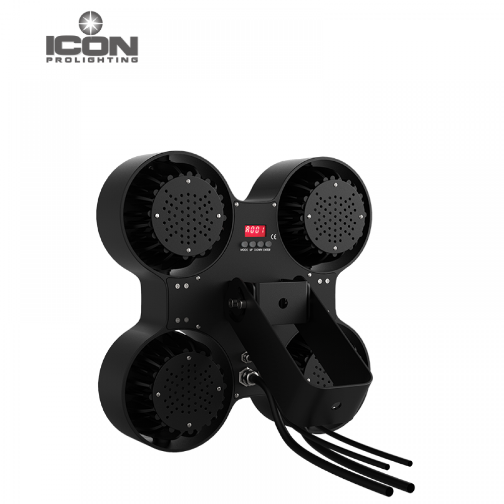STAGE BLINDER 4 x 100W Bi-Color Calido-Frio