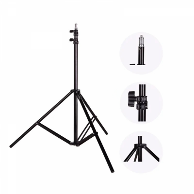 TRIPODE  ALUMINIO 2,0 Mts  Capacidad Carga 3 Kgs 
