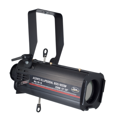 ACENTO ELLIPSOIDAL ZOOM 600W-800W 15-30º