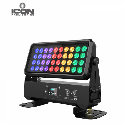 BAÑADOR CITY COLOR  400W   40 LEDS 10W  RGBW  IP65  DMX