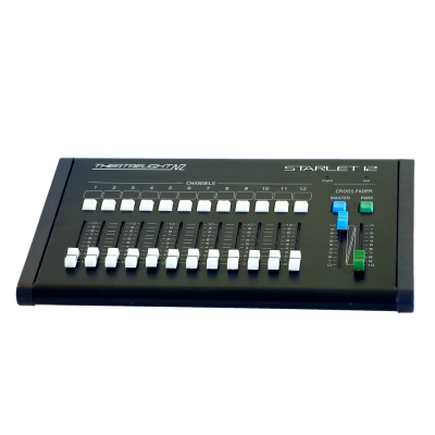 12 DMX LIGHTING CONTROL CONSOLE