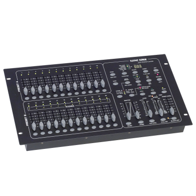 CONSOLE DMX512   12/24 CH