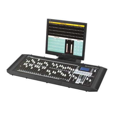 Console DMX 12 Canaux - Dupertuis Electronique SA