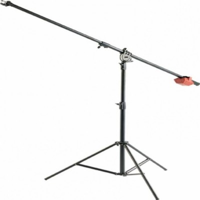 BOOM PARA ILUMINACION, CON TRIPODE Y CONTRAPESO
