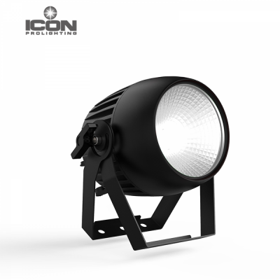 PAR LED 1 COB LED 100W RGBW USO EXTERIOR