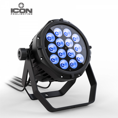 PAR LED 14 Leds 10W RGBW 4 en 1 USO EXTERIOR