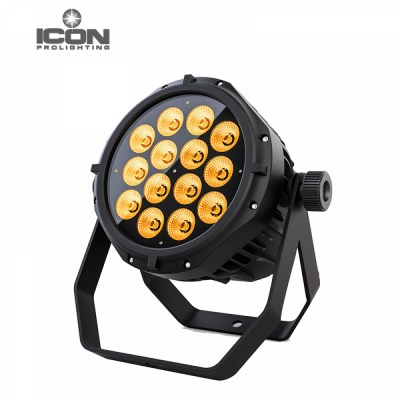 PAR LED 14 Leds 10W RGBW 4 en 1 USO EXTERIOR