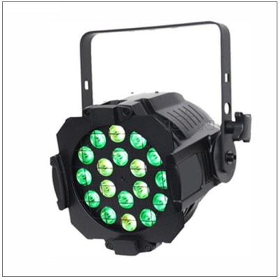 PAR LED 18 Leds 15W  RGBWA+UV 6 en 1