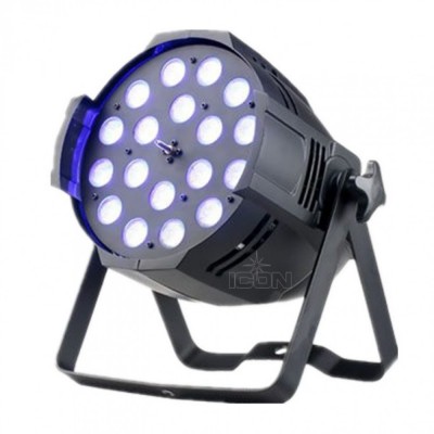 PAR LED 18  Leds de 15W RGBWA+UV ZOOM