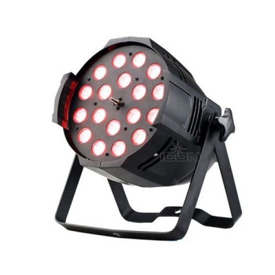 PAR LED 18  Leds de 15W RGBWA+UV ZOOM