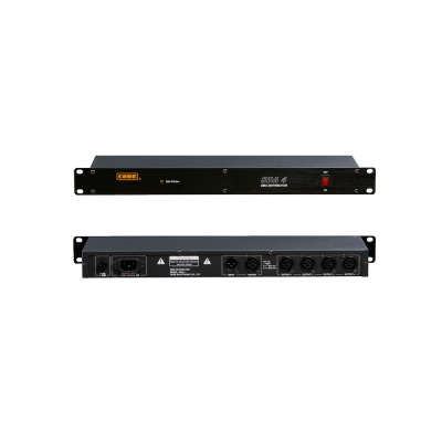 SPLITTER DMX 4 OUTPUTS