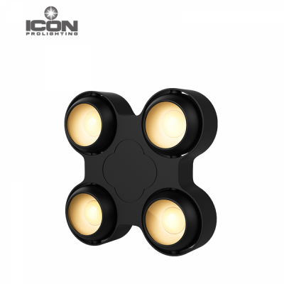 STAGE BLINDER 4 x 100W Bi-Color Calido-Frio