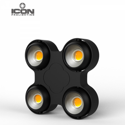 STAGE BLINDER 4 x 100W Bi-Color Calido-Frio