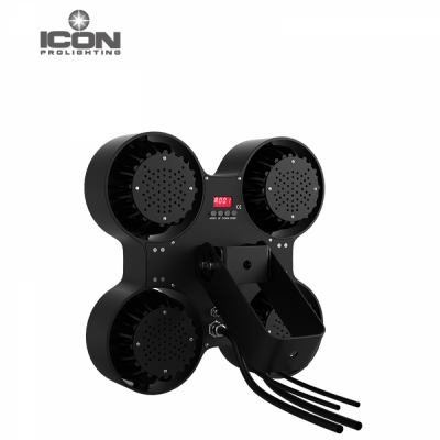STAGE BLINDER 4 x 100W Bi-Color Calido-Frio
