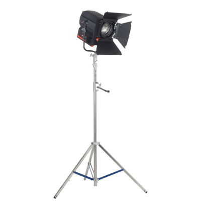 TRIPODE ACERO Inoxidable altura max 3mts con Malakate Capacidad carga 15 Kgs