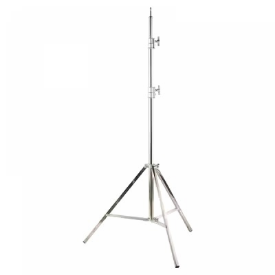 TRIPODES de 3,20 mts altura maxima en Acero Inox Carga 20 Kgs